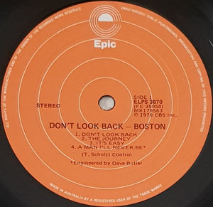 Boston - Don't Look Back