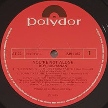 Load image into Gallery viewer, Roy Buchanan - You're Not Alone