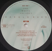 Load image into Gallery viewer, Budd, Harold - The White Arcades