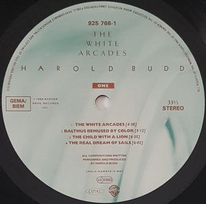 Budd, Harold - The White Arcades