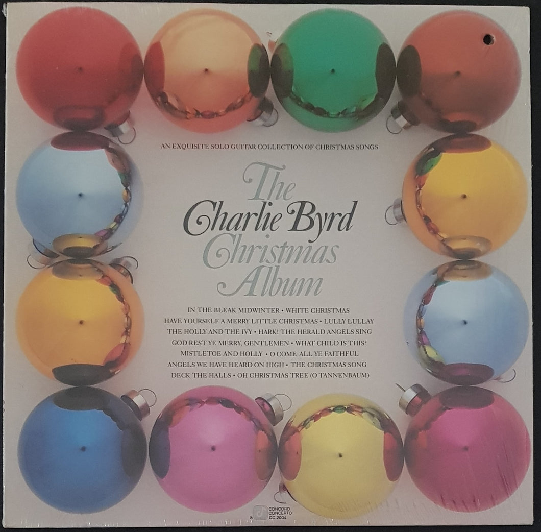 Byrd, Charlie - The Charlie Byrd Christmas Album