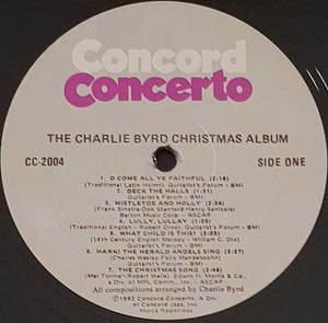 Byrd, Charlie - The Charlie Byrd Christmas Album