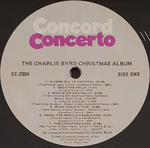 Byrd, Charlie - The Charlie Byrd Christmas Album