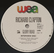 Load image into Gallery viewer, Clapton, Richard - Glory Road Interview Disc