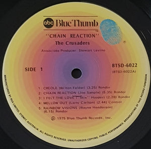 Crusaders - Chain Reaction