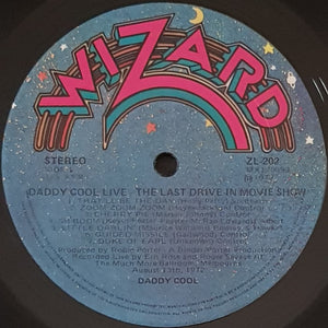 Daddy Cool - The Last Drive-In Movie Show! Daddy Cool Live