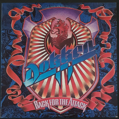 Dokken - Back For The Attack