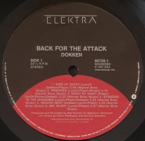 Dokken - Back For The Attack