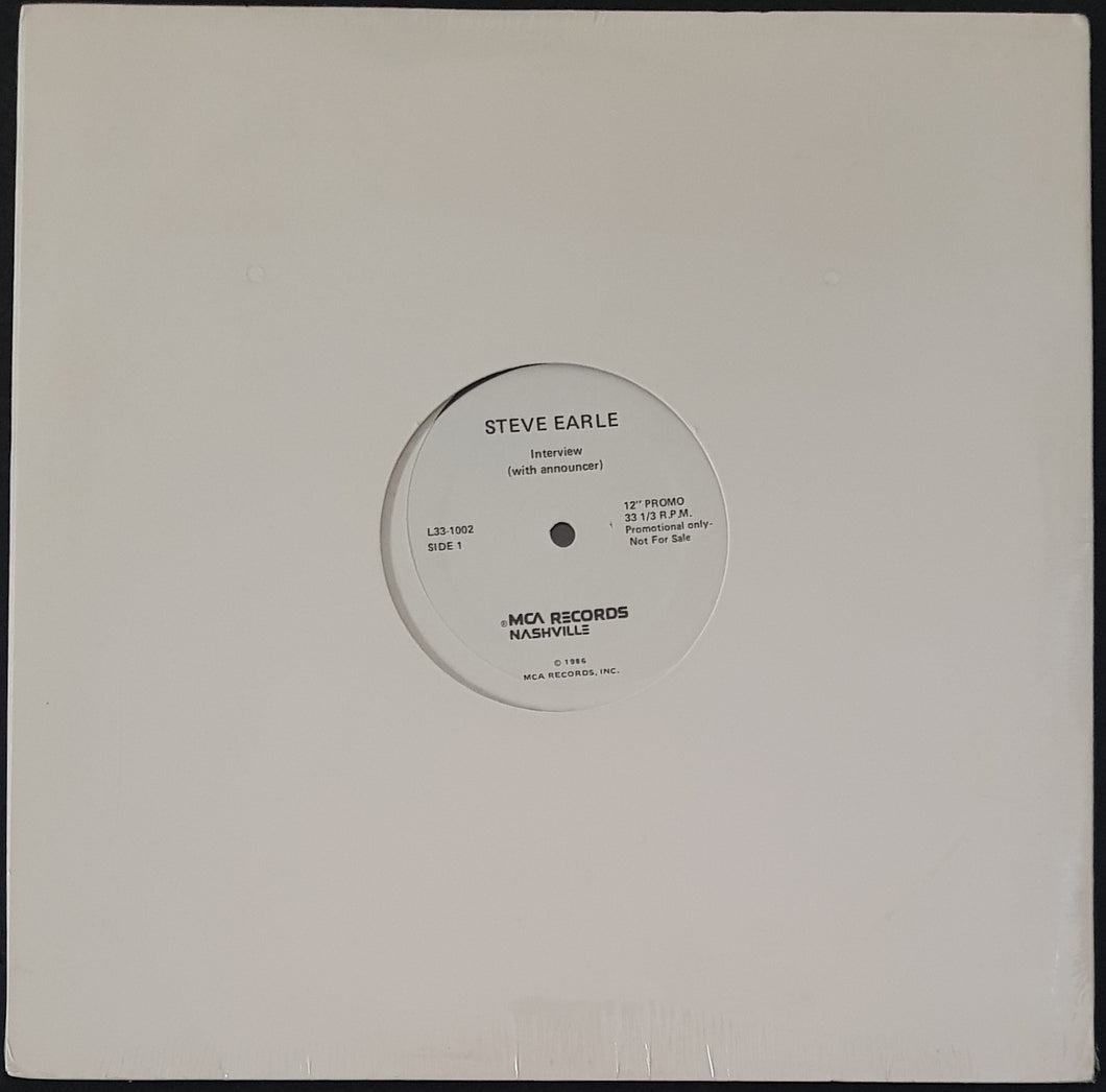 Earle, Steve - Guitar Town