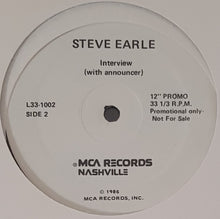 Load image into Gallery viewer, Earle, Steve - Guitar Town