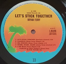 Load image into Gallery viewer, Bryan Ferry - Let&#39;s Stick Together