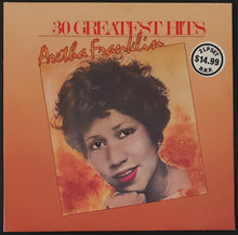 Load image into Gallery viewer, Aretha Franklin - 30 Greatest Hits