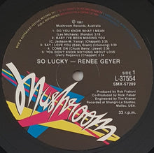 Load image into Gallery viewer, Renee Geyer - So Lucky
