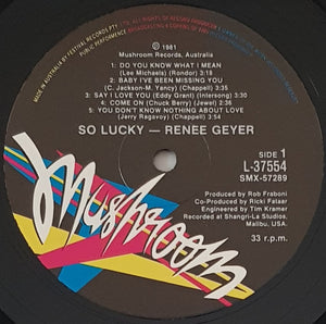 Renee Geyer - So Lucky