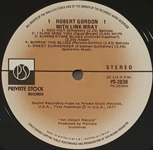 Load image into Gallery viewer, Gordon, Robert - Robert Gordon With Link Wray