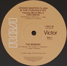 Load image into Gallery viewer, Grand Master Flash &amp; The Furious Five - The Message (7.11)