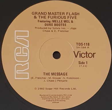 Grand Master Flash & The Furious Five - The Message (7.11)