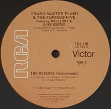 Load image into Gallery viewer, Grand Master Flash &amp; The Furious Five - The Message (7.11)
