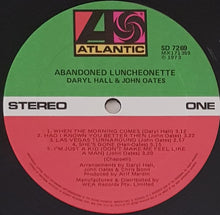 Load image into Gallery viewer, Hall &amp; Oates - Abandoned Luncheonette