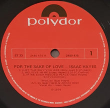 Load image into Gallery viewer, Isaac Hayes - For The Sake Of Love