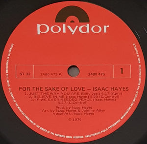 Isaac Hayes - For The Sake Of Love