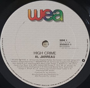 Al Jarreau - High Crime