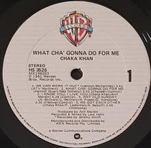 Load image into Gallery viewer, Khan, Chaka - What Cha' Gonna Do For Me