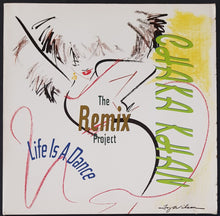 Load image into Gallery viewer, Khan, Chaka - Life Is A Dance - The Remix Project