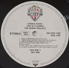 Load image into Gallery viewer, Khan, Chaka - Life Is A Dance - The Remix Project