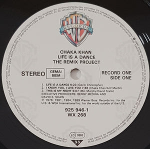 Khan, Chaka - Life Is A Dance - The Remix Project