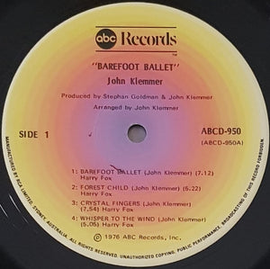 John Klemmer - Barefoot Ballet