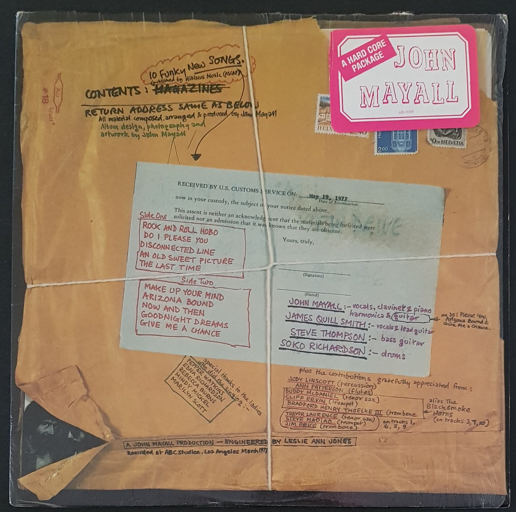 John Mayall - A Hard Core Package