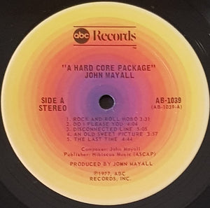 John Mayall - A Hard Core Package