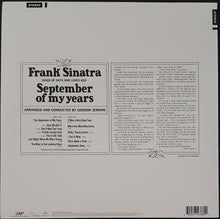 Load image into Gallery viewer, Sinatra, Frank - September Of My Years