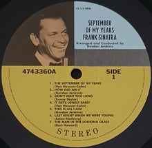 Load image into Gallery viewer, Sinatra, Frank - September Of My Years