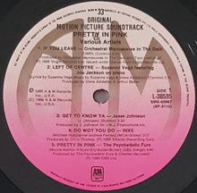 Load image into Gallery viewer, V/A - Original Motion Picture Soundtrack Pretty In Pink