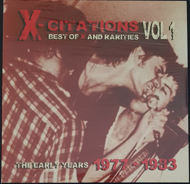 X - X-Citations: Best Of X And Rarities Vol.1