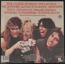 Load image into Gallery viewer, Slayer - Reign In Blood