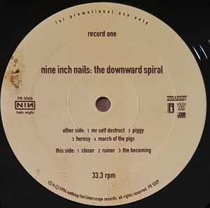 N.I.N - The Downward Spiral