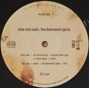 N.I.N - The Downward Spiral