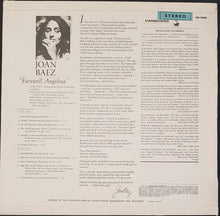Load image into Gallery viewer, Joan Baez - Farewell, Angelina