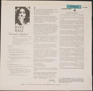 Joan Baez - Farewell, Angelina