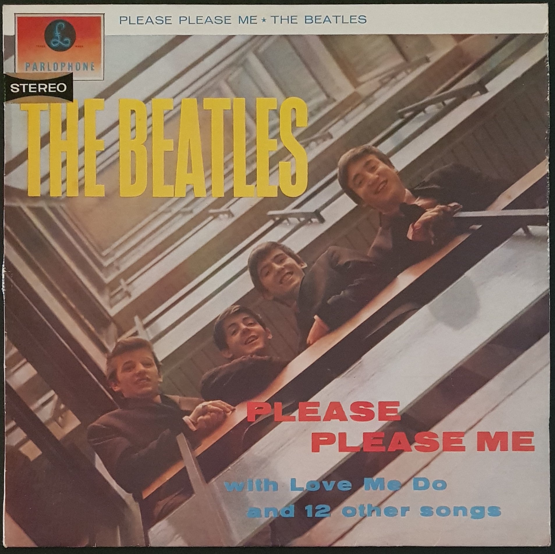 Beatles - Please Please Me – Vicious Sloth Collectables