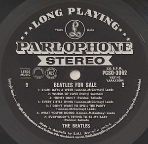 Beatles - For Sale