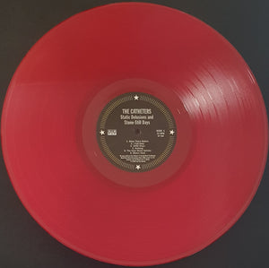 Catheters - Static Delusions And Stone-Still Days - Red Vinyl