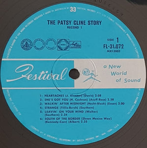 Patsy Cline - The Patsy Cline Story