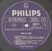 Load image into Gallery viewer, Paco De Lucia - Paco De Lucia