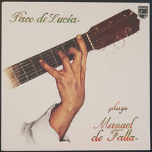 Load image into Gallery viewer, Paco De Lucia - Plays Manuel De Falla