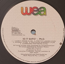 Load image into Gallery viewer, Ph.D. - Is It Safe?