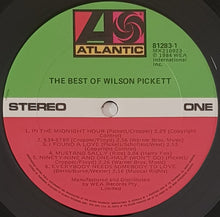 Load image into Gallery viewer, Pickett, Wilson - The Best Of Wilson Pickett